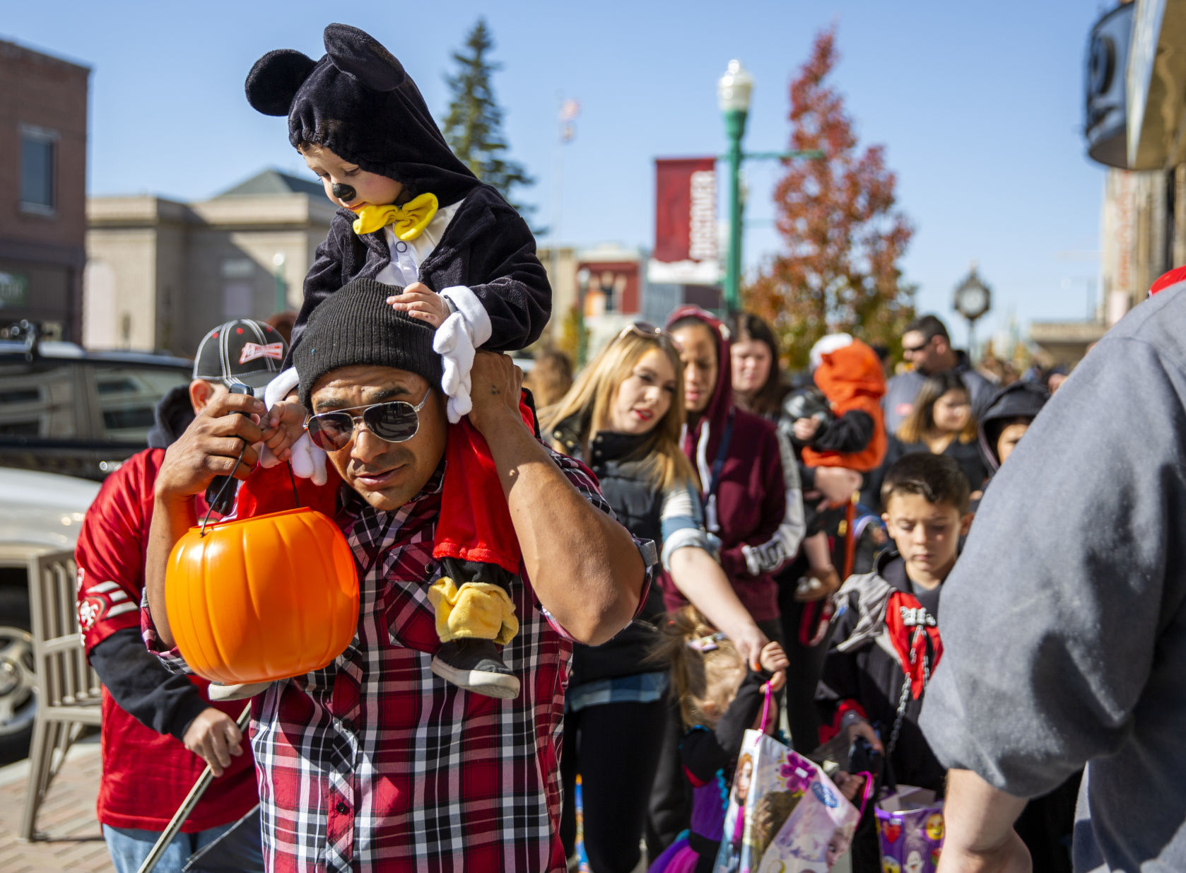 Trick or Treat on Main Street